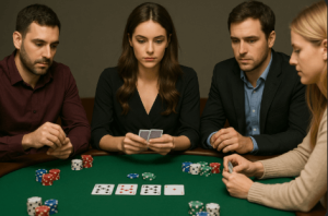 poker 玩法与职业之路