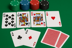 德州Poker简介:智力与策略的巅峰对决