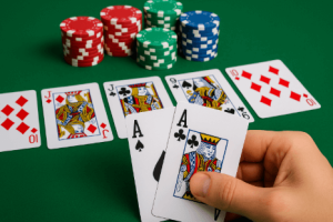 AG百家乐德州扑克在线:策略与运气的平衡艺术