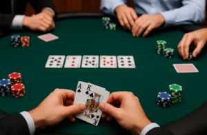 德州扑克在线的理性与策略