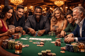 什么是爱游戏poker 中文