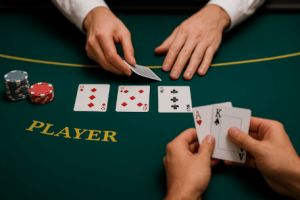 AG百家乐德州撲克派牌順序的长期价值