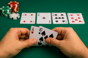 在德州扑克在线体验AG百家乐poker 派牌的优势