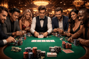 德州扑克在线中“Poker大小”的核心含义