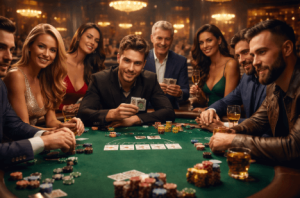 德州扑克在线的核心结构:简单规则与深度思维的结合