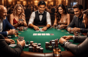 为什么选择在爱游戏德州扑克在线畅玩?