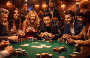 爱游戏撲克遊戲的玩法特色