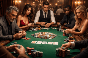 如何快速上手皇冠体育德州啤牌？