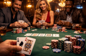 皇冠体育平台带来的德州扑克体验