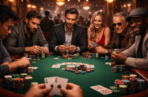 德州扑克在线的基本规则与玩法结构