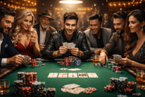 为什么选择皇冠体育线上poker？